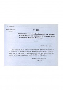Verrerie  racc charbonnage de Haine-Saint-Pierre et Lahestre - 1863_.jpg